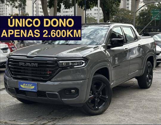 RAM RAMPAGE 2.0 HURRICANE 4 TURBO GASOLINA R/T 4X4 AUTOMÁTICO